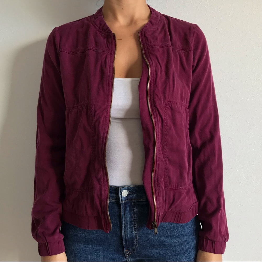 Bomber jacket